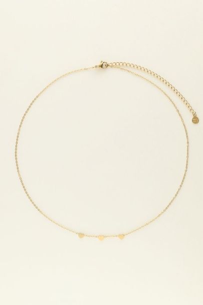 Ketting drie hartjes
