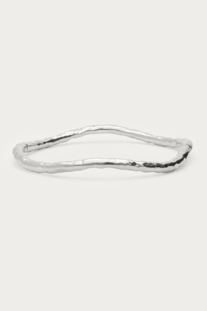 Nomads bangle organisch met structuur