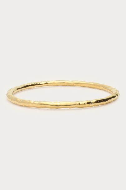 Nomads bangle met structuur