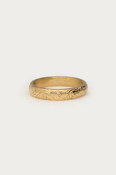 Nomads ring met swirl