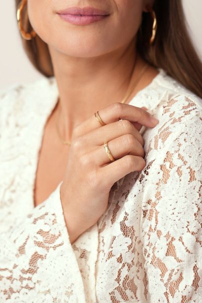 Nomads ring met swirl