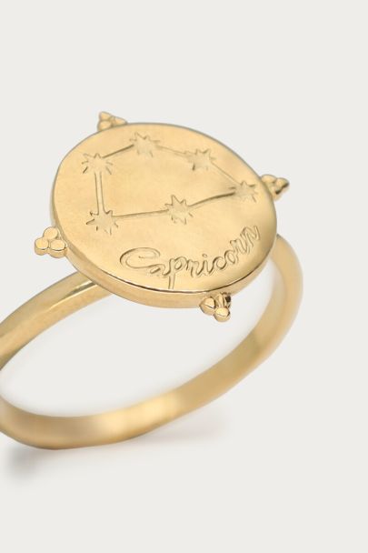 Nomads Zodiac ring