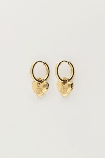 Candy small heart earrings | My Jewellery