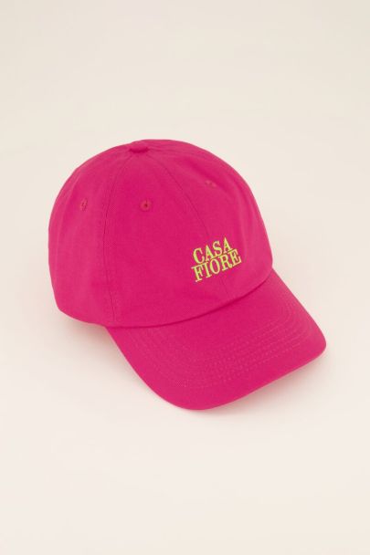 Casa Fiore Cap in Pink