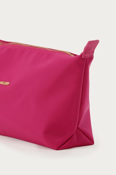 Pink large toiletry bag 