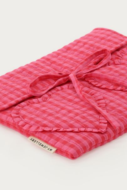 Roze recelebrate laptop hoes