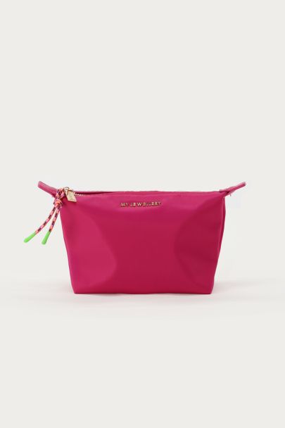 Pink small toiletry bag 