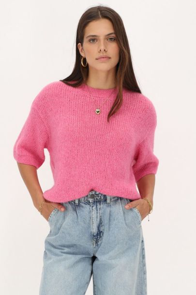 Roze trui Bekijk het aanbod roze truien My Jewellery