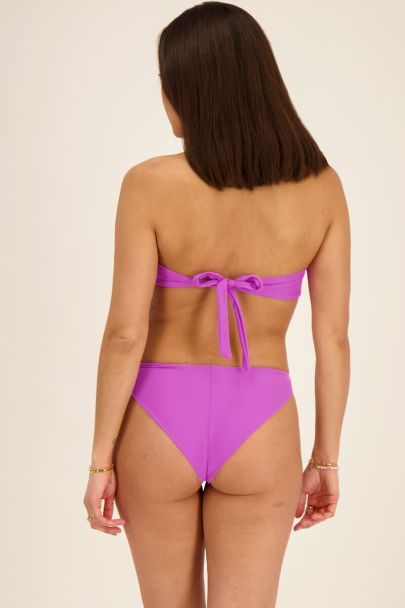 Paars bikini broekje braziliaans