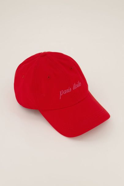 Rote Cappi "Paris Etoile"