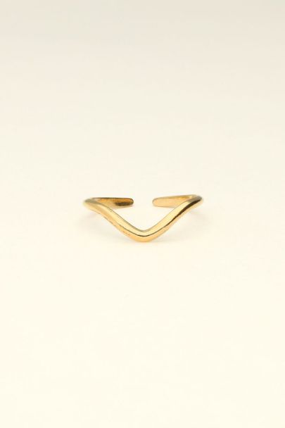 V-shape ring | My Jewellery