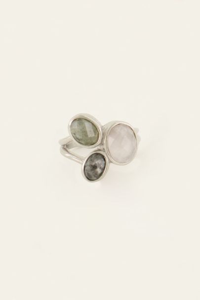 Ring Rose Quartz | My Jewellery