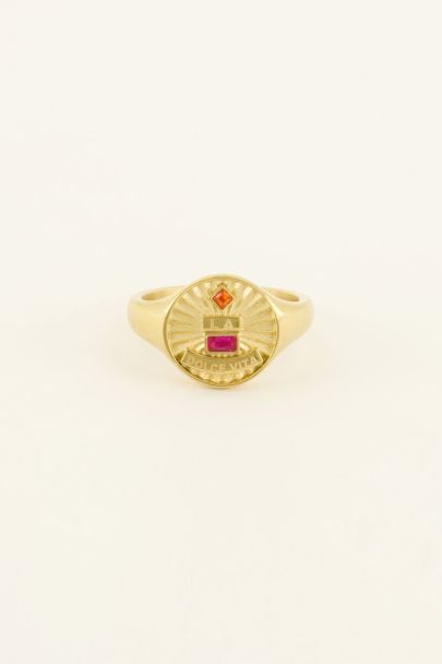 Casa fiore ring La Dolce Vita | My Jewellery