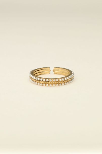 Ring with mini pearls | My Jewellery
