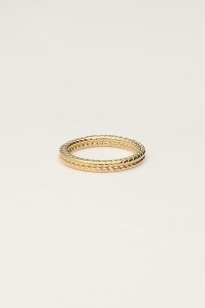 Ring woven | My Jewellery