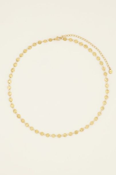 Round charm necklace | My Jewellery