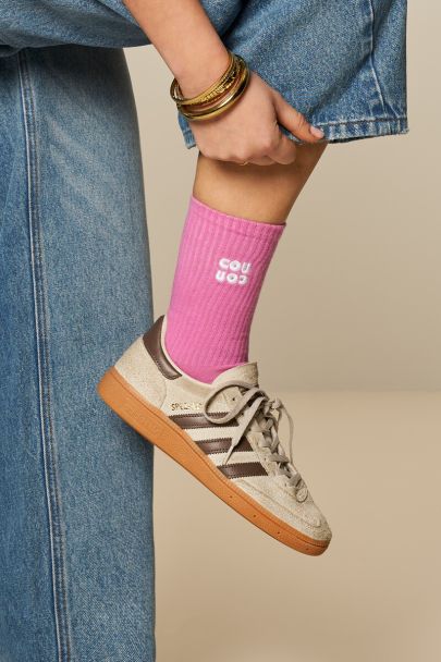 Roze sokken set Cou Cou & Amour