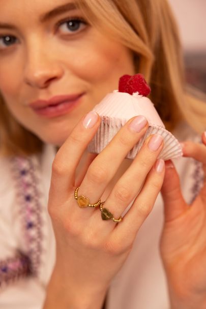 Love Stretch Ring Herz "Always"