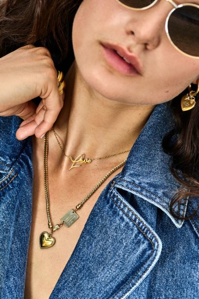 Bold Kette mit Herz-Anhänger