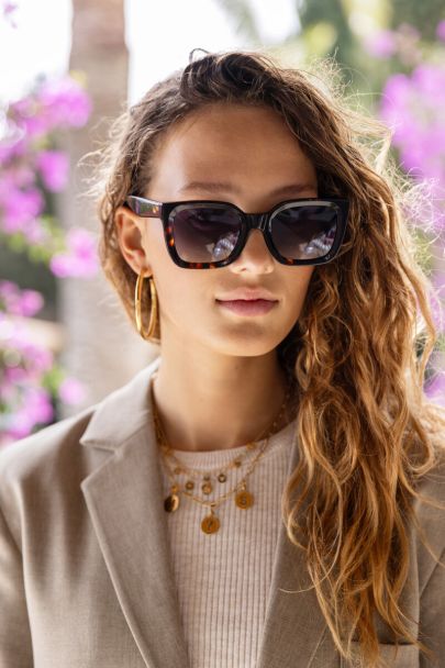 The Kendall brown sunglasses