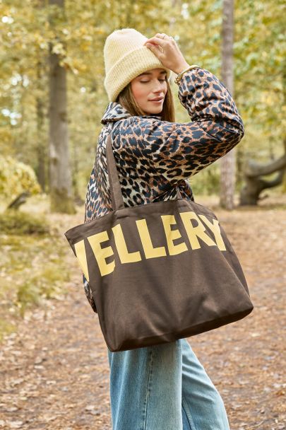 Bruine shopper My Jewellery