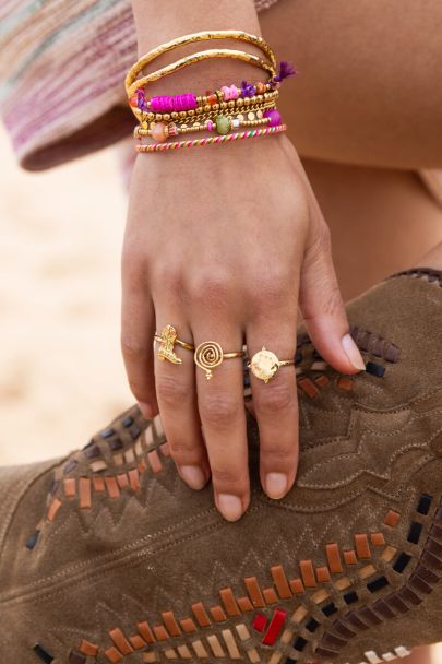 Nomads Zodiac ring