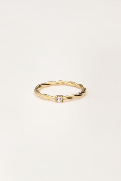 Single ice cube ring