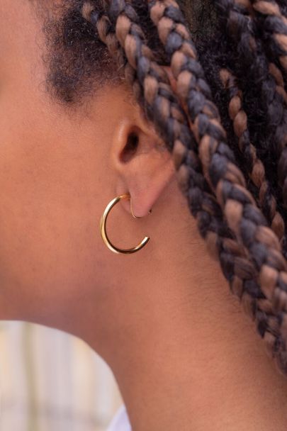 Small clip-on earrings