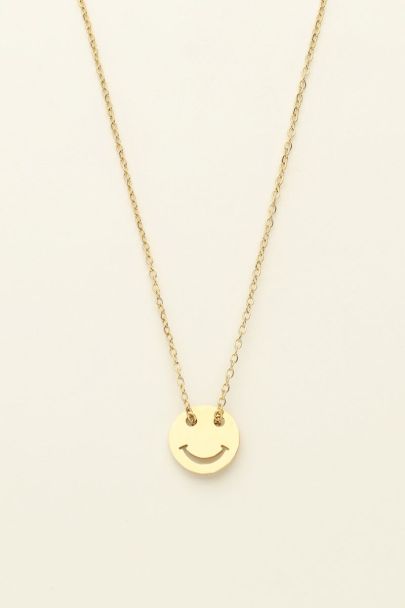 Kette mit Smiley