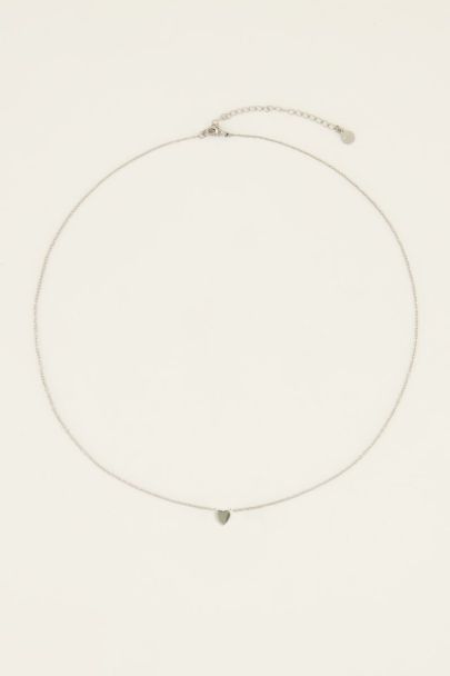 Collier petit cœur