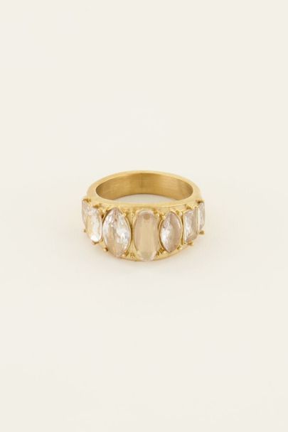 Souvenir ring met stenen | My Jewellery