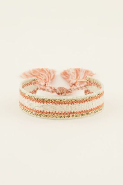 Bohemian armband met glitters