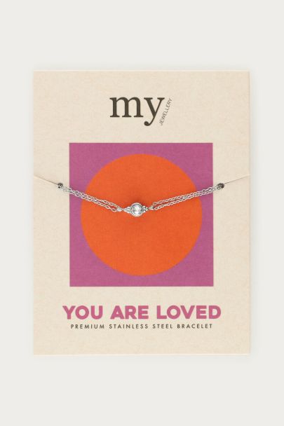 Special armband "You are loved"