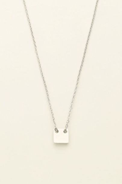 Square necklace  | My Jewellery