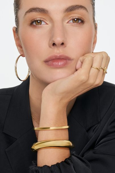 Statement-Armreif chunky