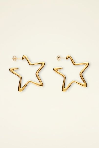 Statement oorbel ster  | My Jewellery