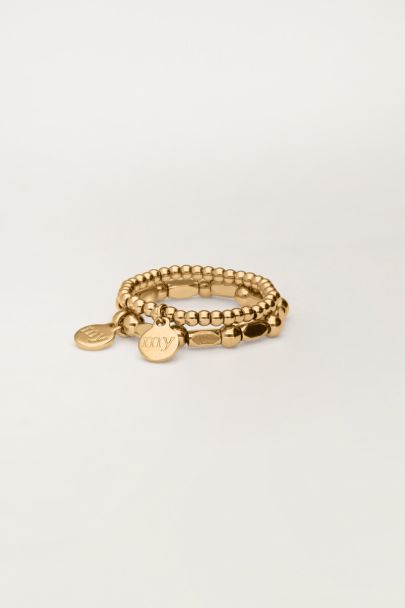 Stretch rings set