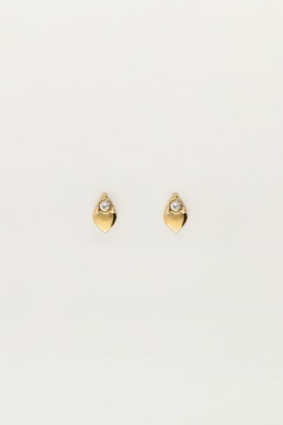 Studs hart met strass