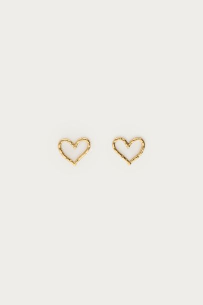 Studs midi open heart