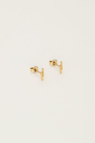 Studs twee staafjes