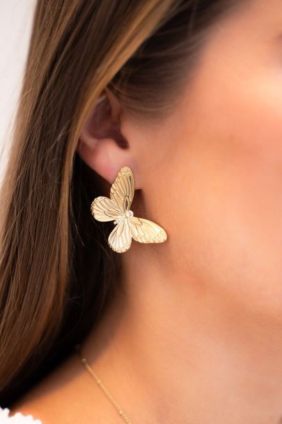 Butterfly studs