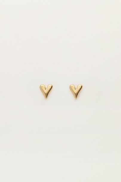 Ohrstecker mit Miniherz