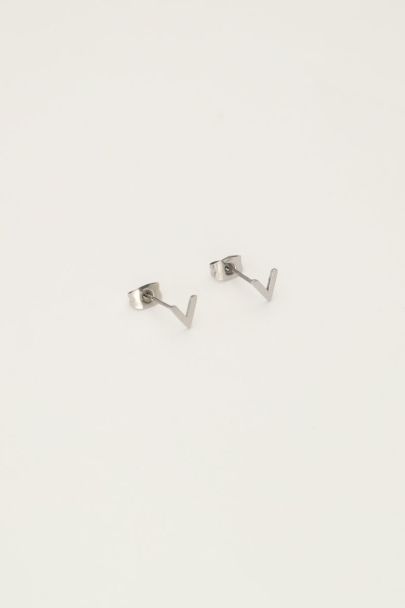 V-shape studs | My Jewellery