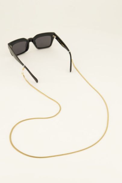 Goldene Brillenkette
