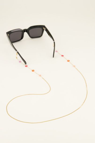 Sunglasses chain with flowers | My Jewellery