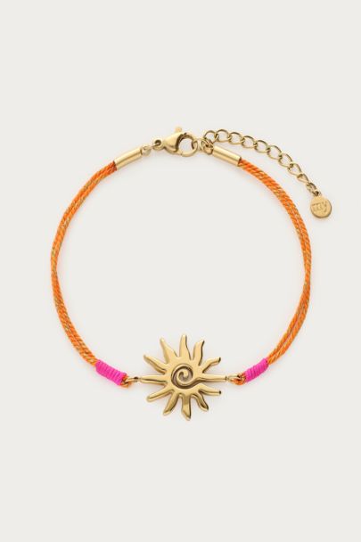 Sunrocks rope bracelet sun