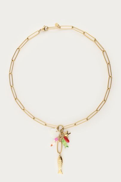 Sunrocks Gliederkette mit Meeresanhängern