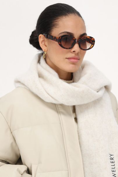 The Celine brown sunglasses