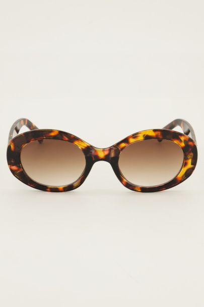 The Celine brown sunglasses