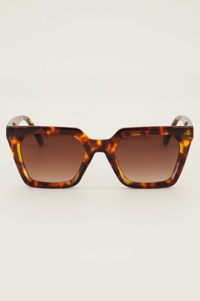 The Kendall brown sunglasses